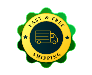 Fast & Free Shipping
